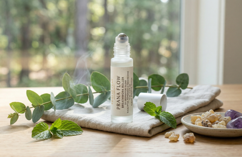 DIY Prana Flow Breathwork Roller