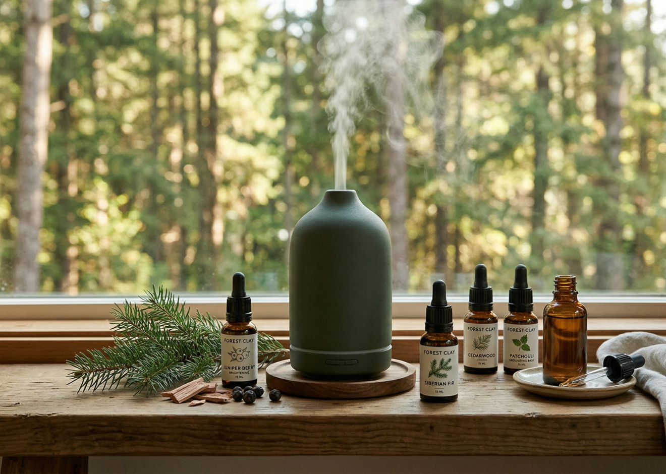 Forest Floor Grounding Diffuser Blend