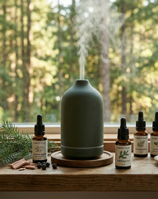 Forest Floor Grounding Diffuser Blend