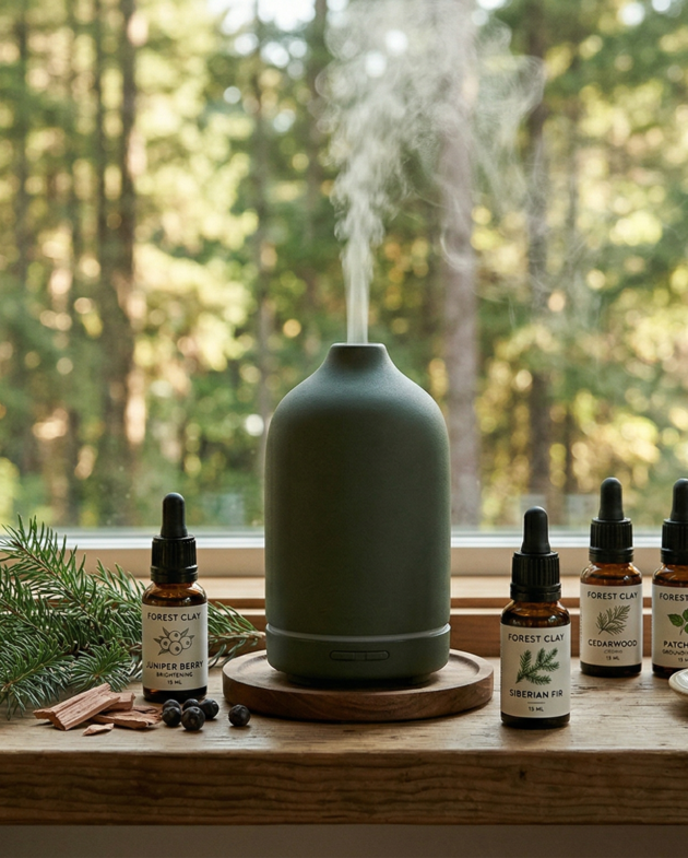 Forest Floor Grounding Diffuser Blend