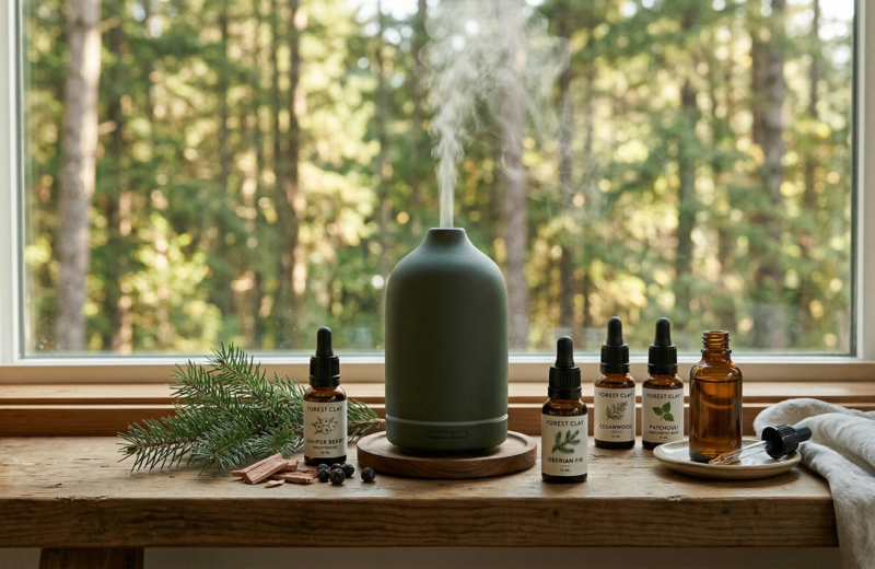 Forest Floor Grounding Diffuser Blend