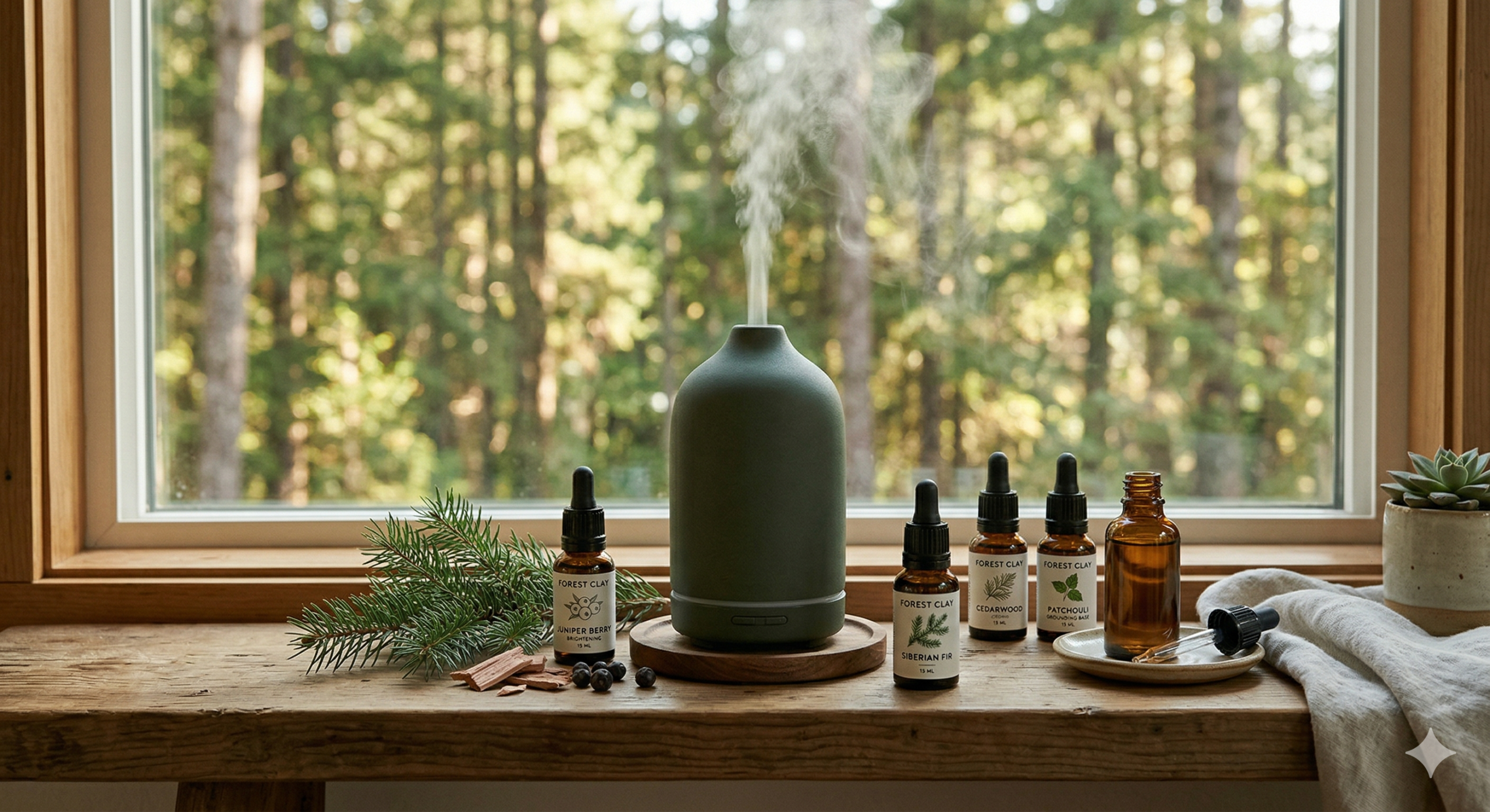 Forest Floor Grounding Diffuser Blend