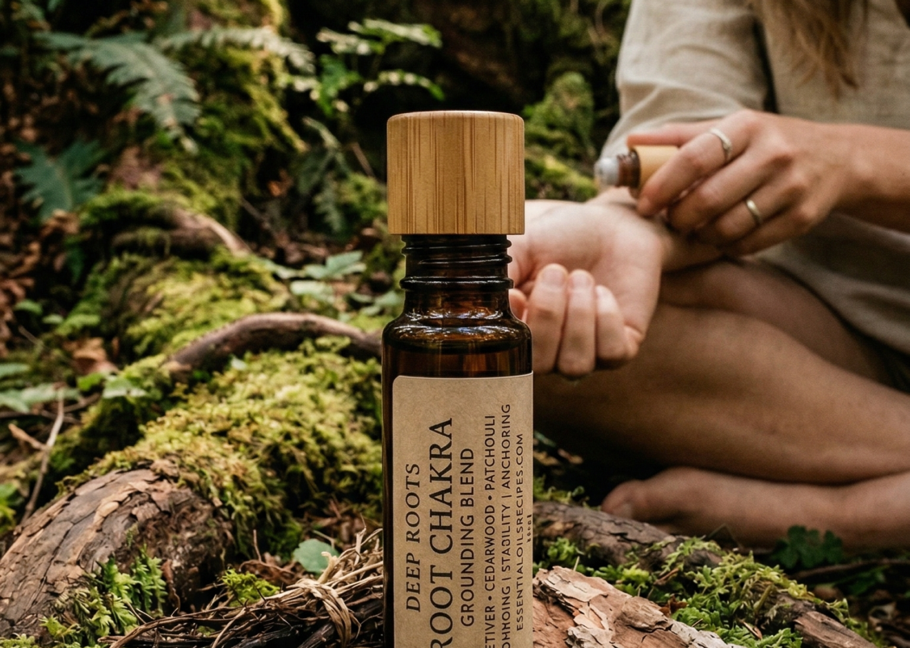 Root Chakra Essential Oil Roller Blend