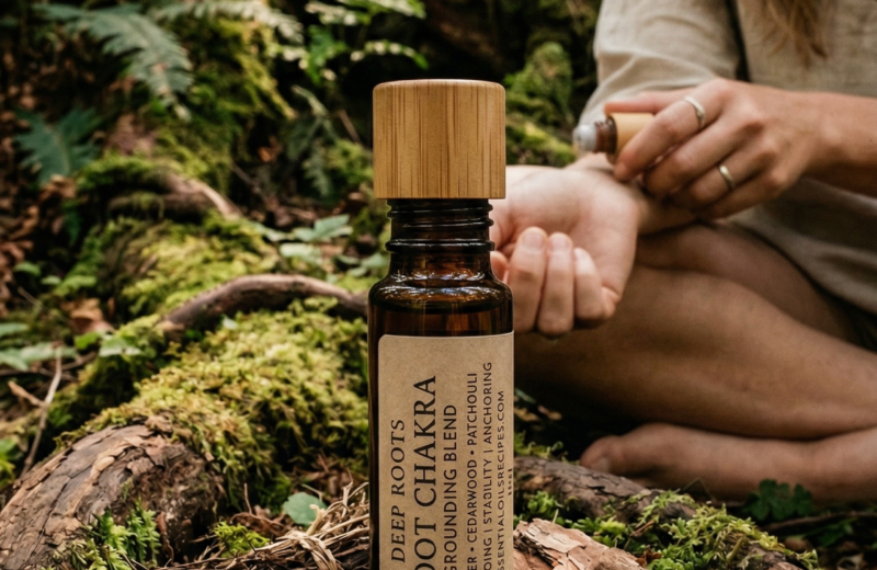 Root Chakra Essential Oil Roller Blend