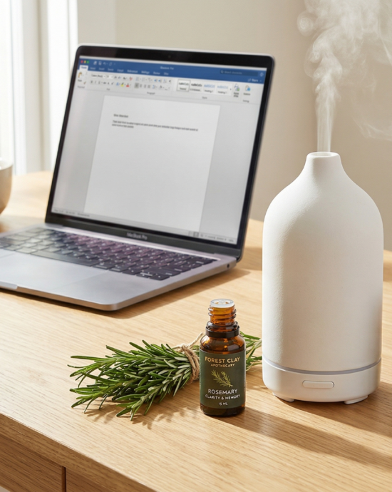 The Morning Clarity Focus Diffuser Blend