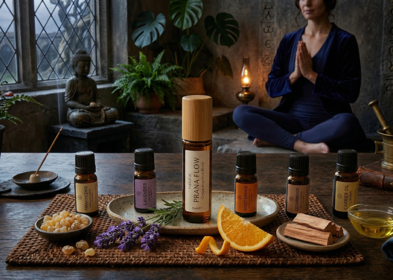 The Prana Flow Chakra Alignment Blend