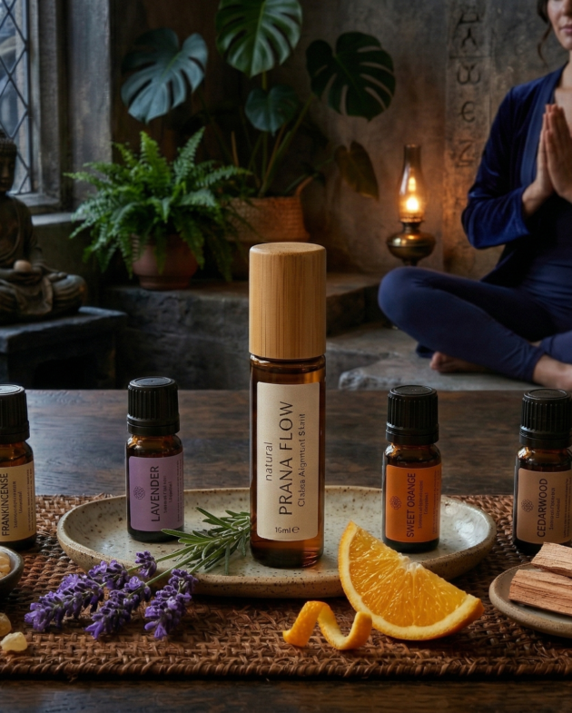 The Prana Flow Chakra Alignment Blend
