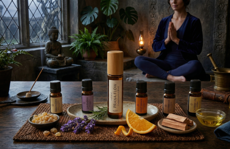 The Prana Flow Chakra Alignment Blend