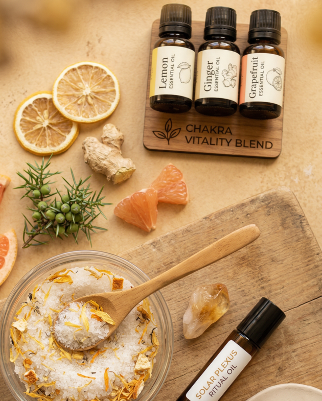 The Solar Plexus Chakra (Manipura) – Confidence & Vitality